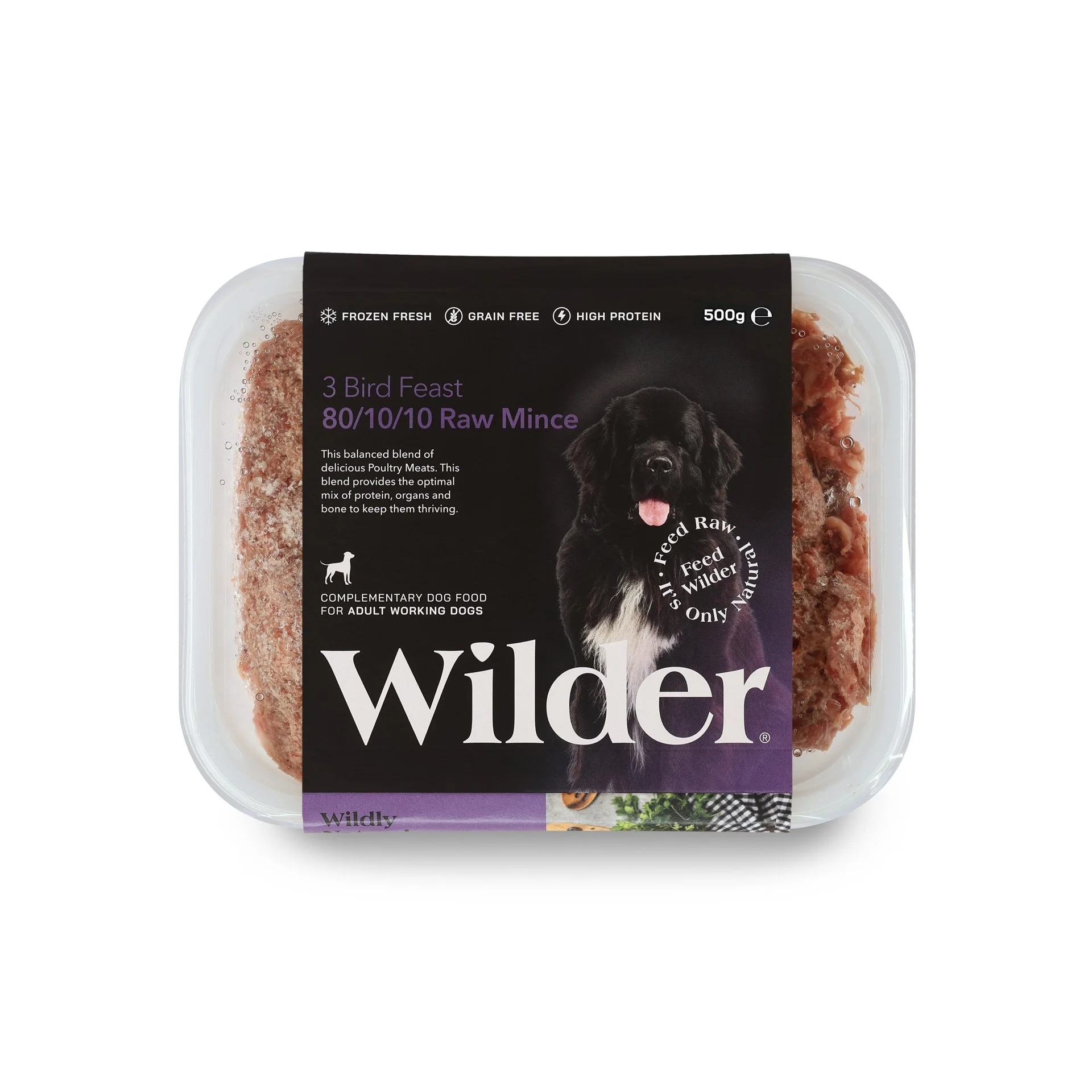 Wilder 3 Bird Feast 80:10:10