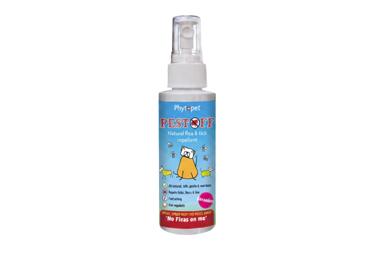 Phytopet Pest Off Geranium 100ml - Natural flea spray
