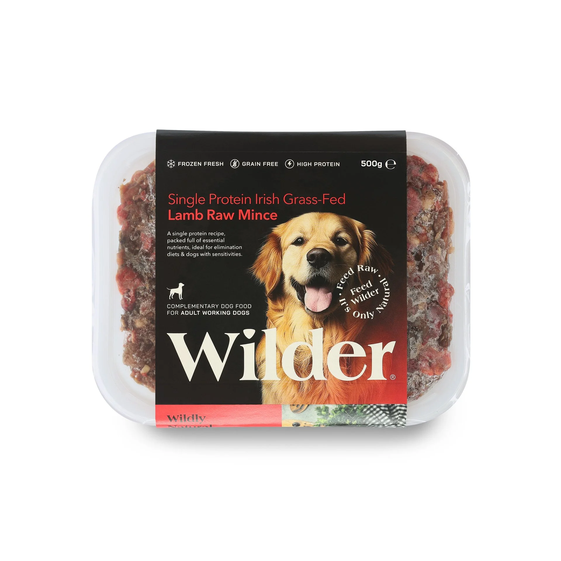 Wilder Lamb 80-10-10