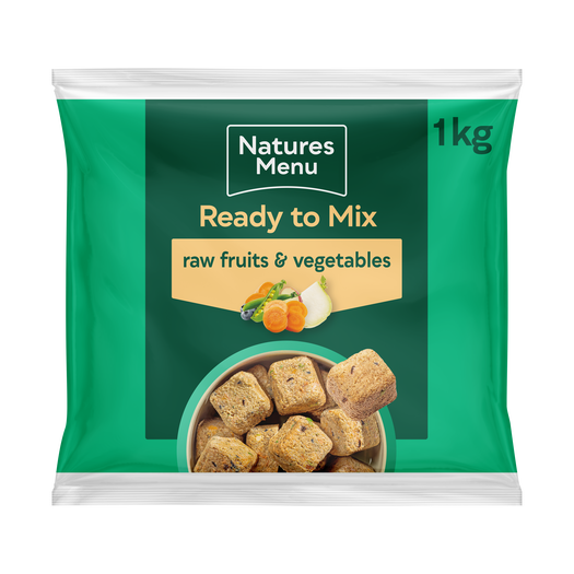 Nature’s Menu Fruit & Vegetable Nuggets 1KG