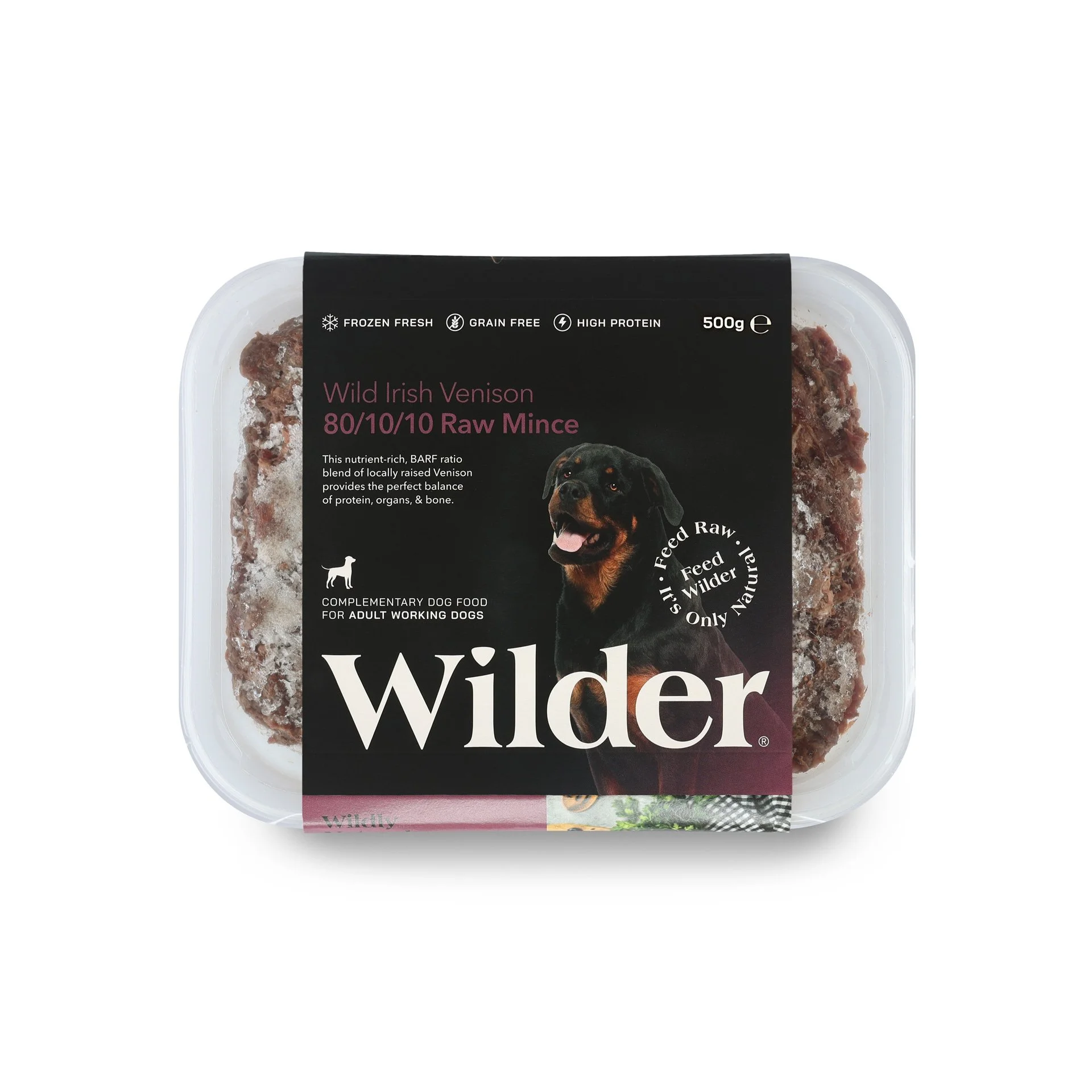 Wilder Venison 80-10-10