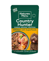 Nature’s Menu Chicken With Superfood Pouch