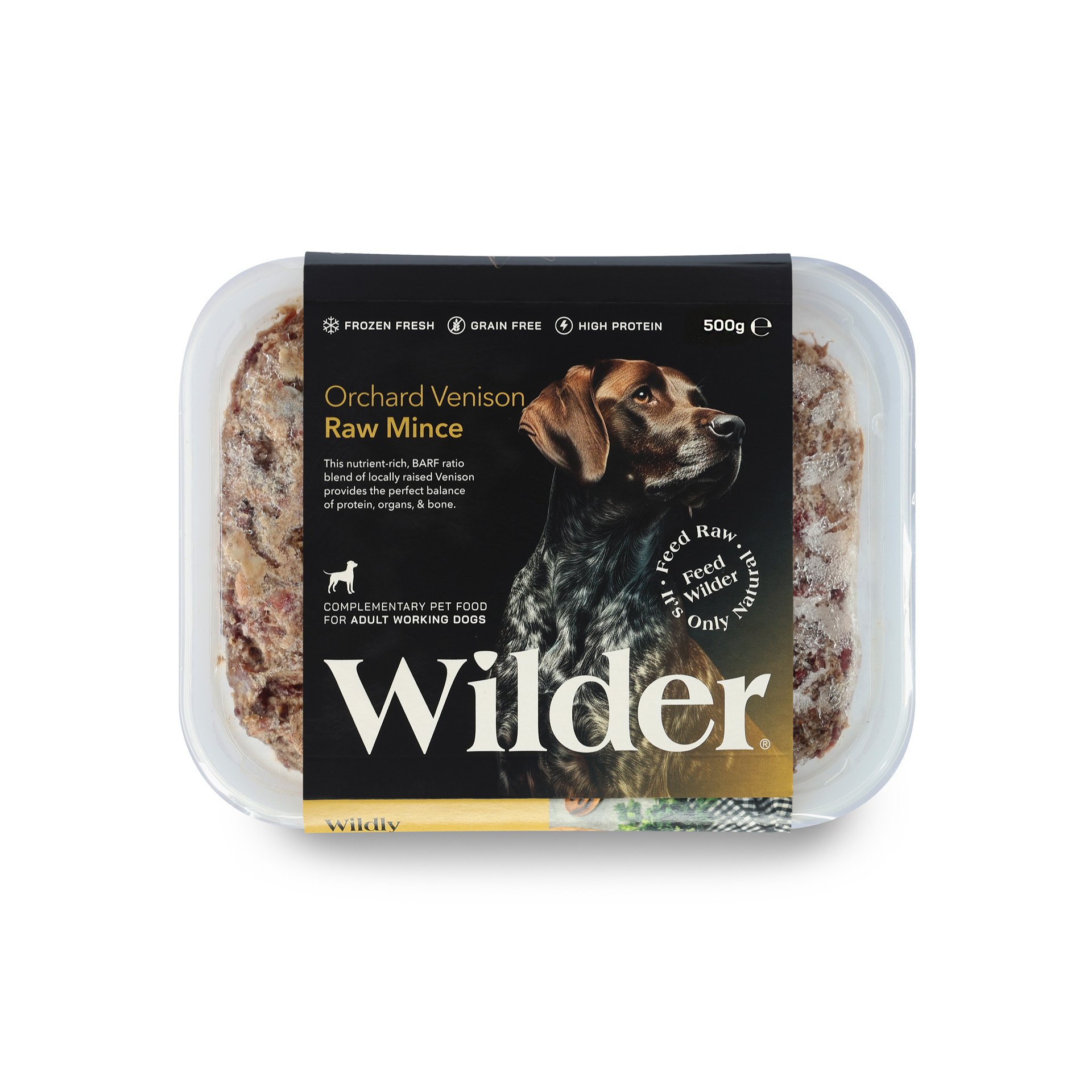 Wilder Orchard Venison