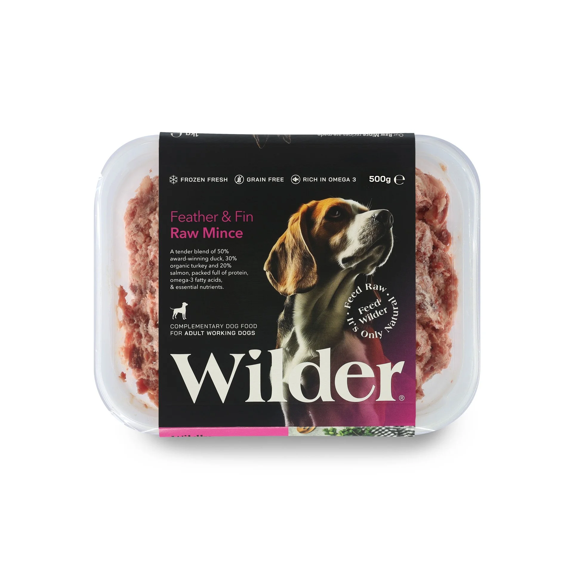Wilder Feather & Fin Mince
