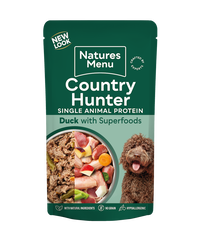 Nature’s Menu Duck With Superfood Pouch