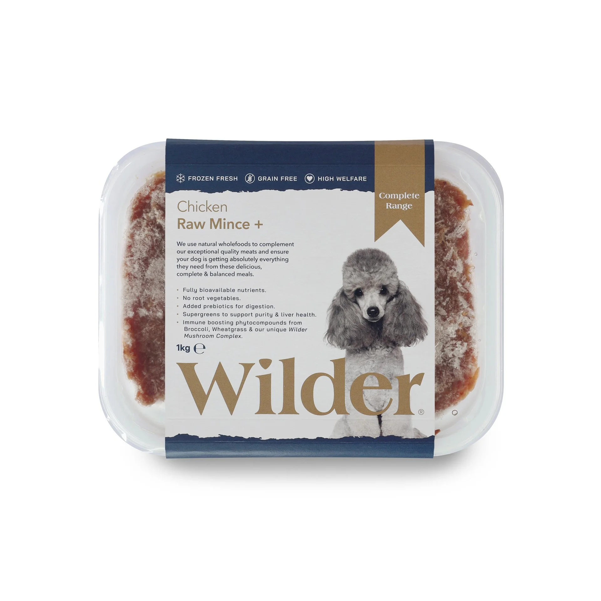 Wilder Chicken Raw Complete 1KG