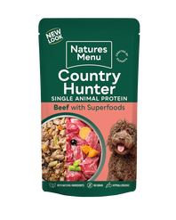 Nature’s Menu Beef With Superfood Pouch
