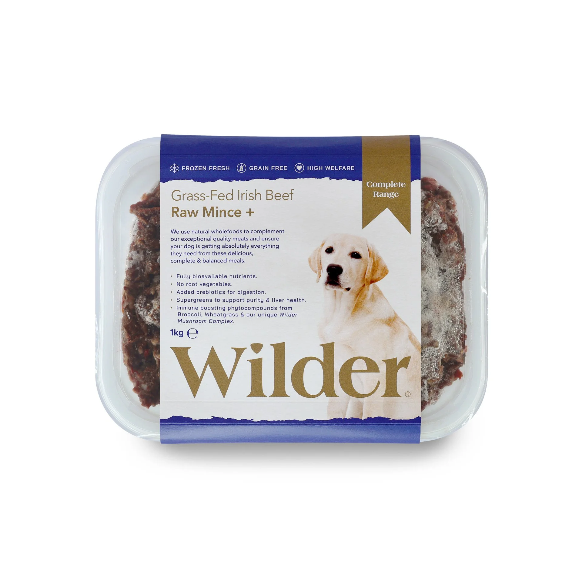 Wilder Beef Raw Complete 1kg