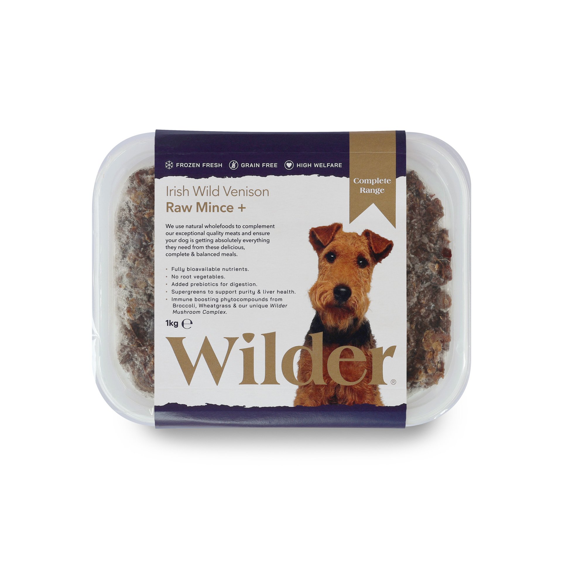 Wilder Venison Raw Complete 1KG