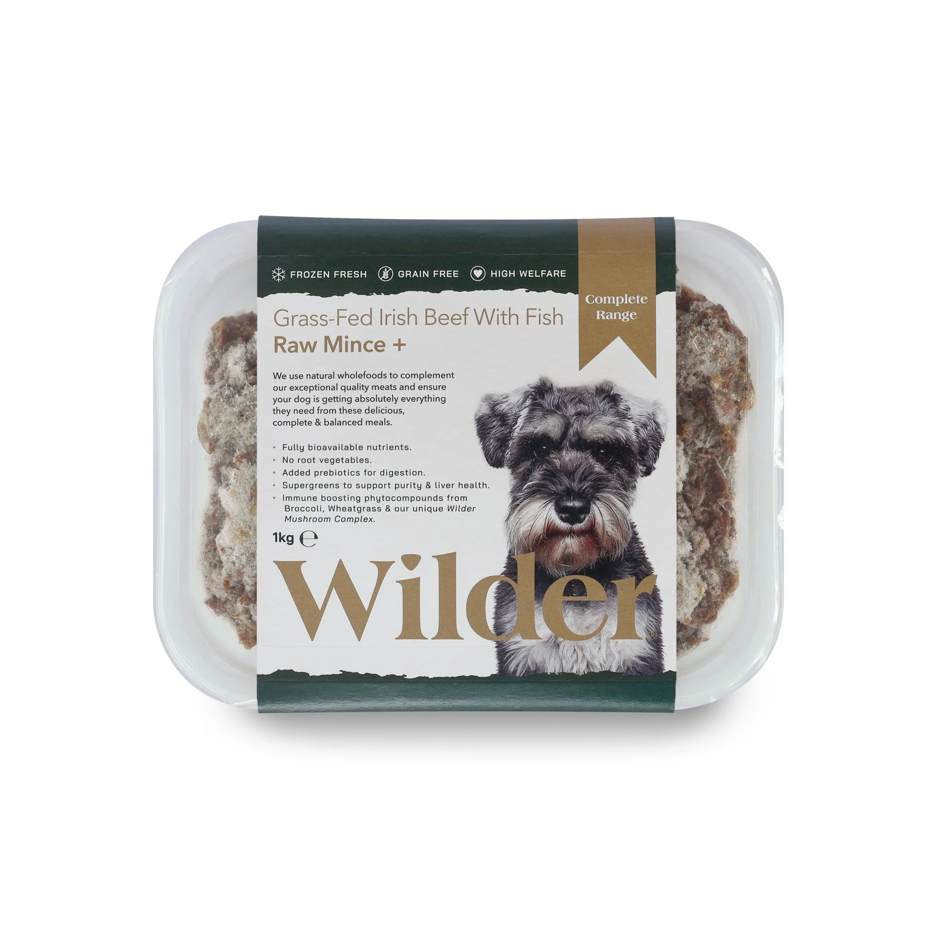 Wilder Fish & Beef Raw Complete 1KG
