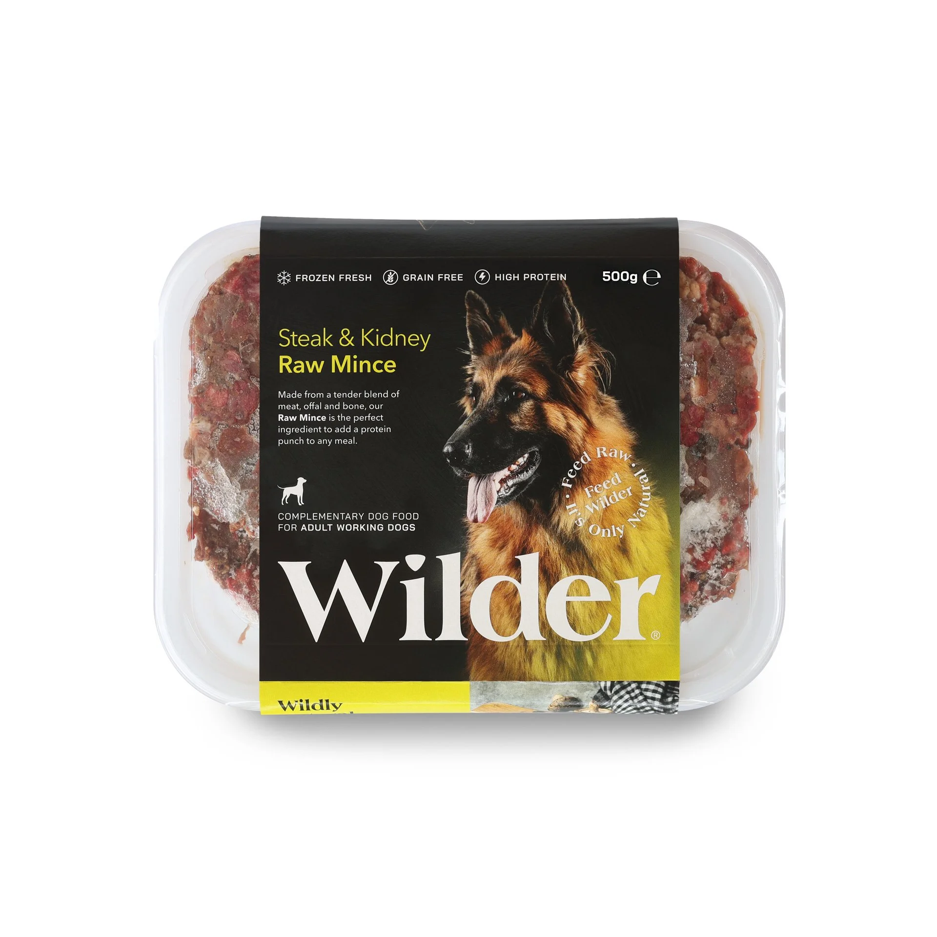 Wilder Steak & Kidney Mince