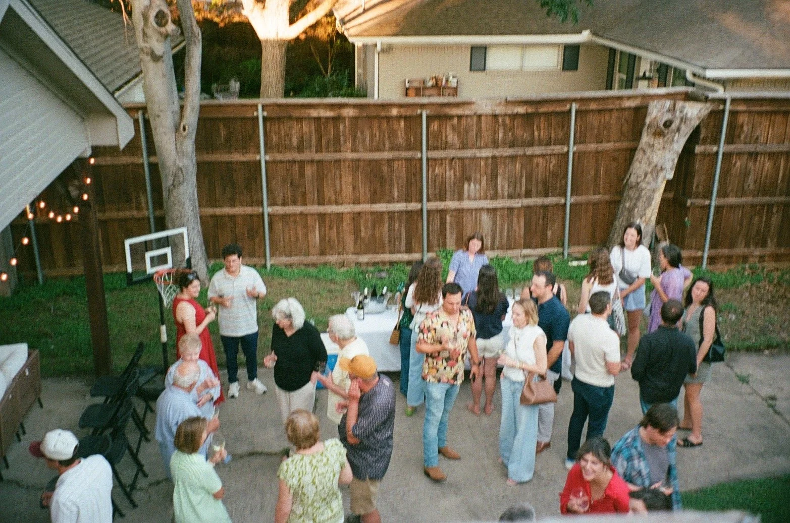 East Dallas Wine Club Tasting