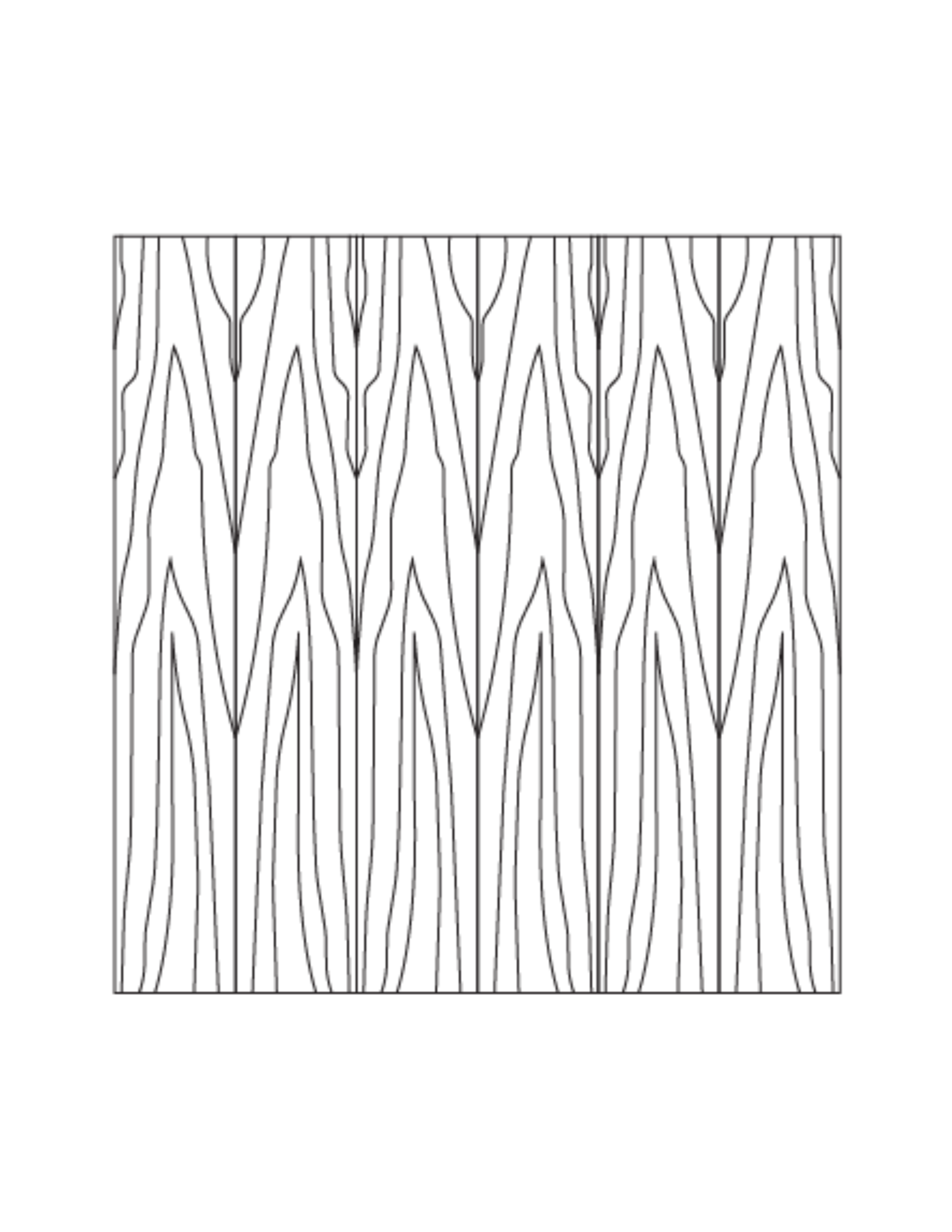 Flat Cut Book Match