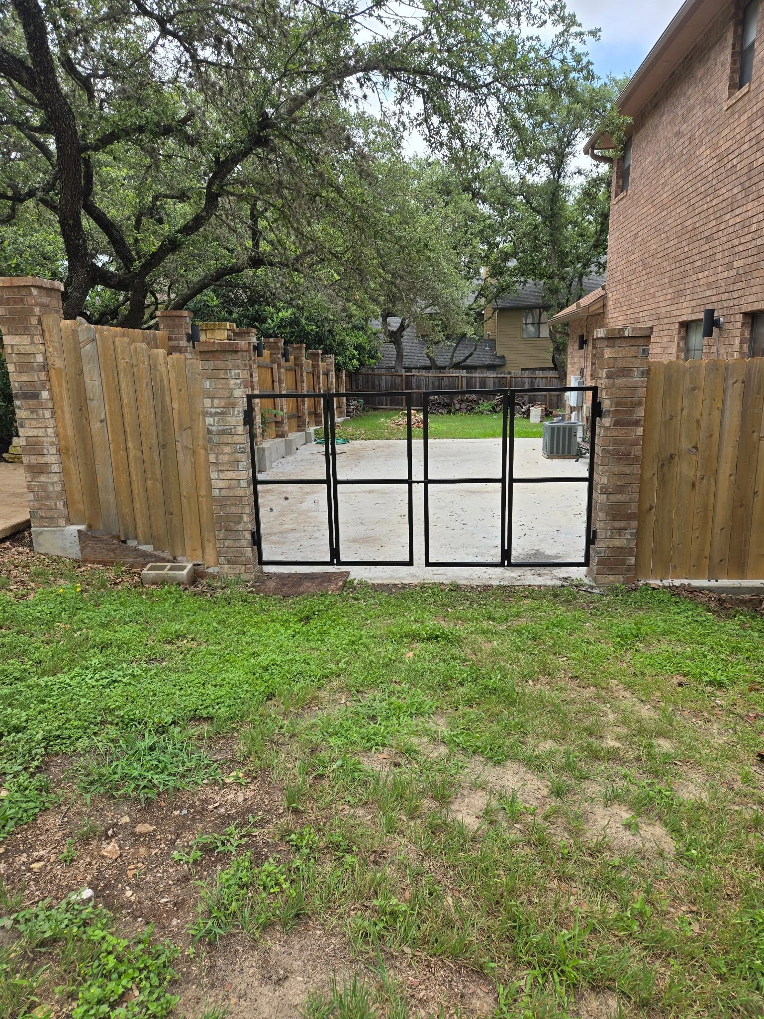 Pedestrian Accordion Gate