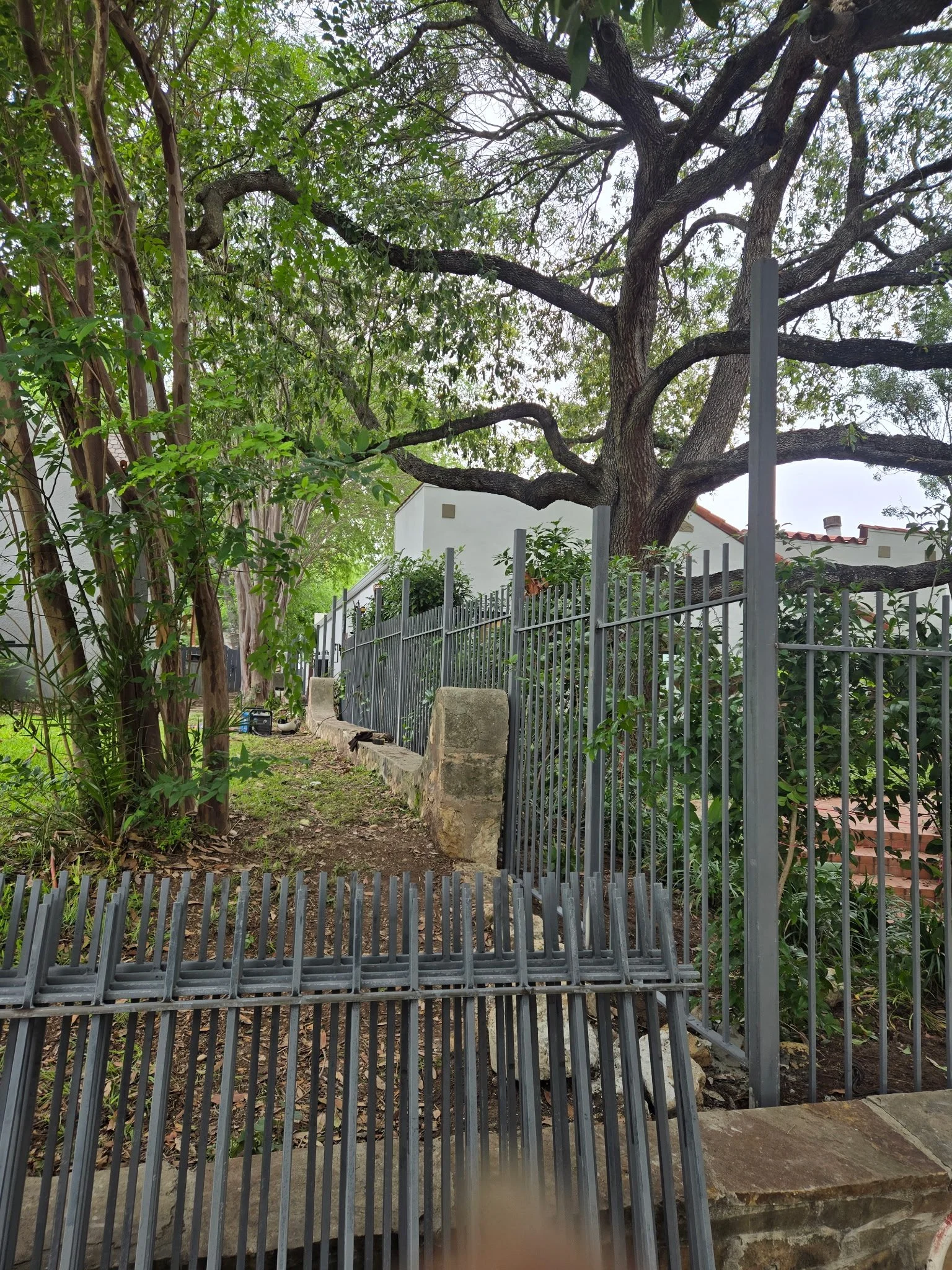 Perimeter Fence Welding