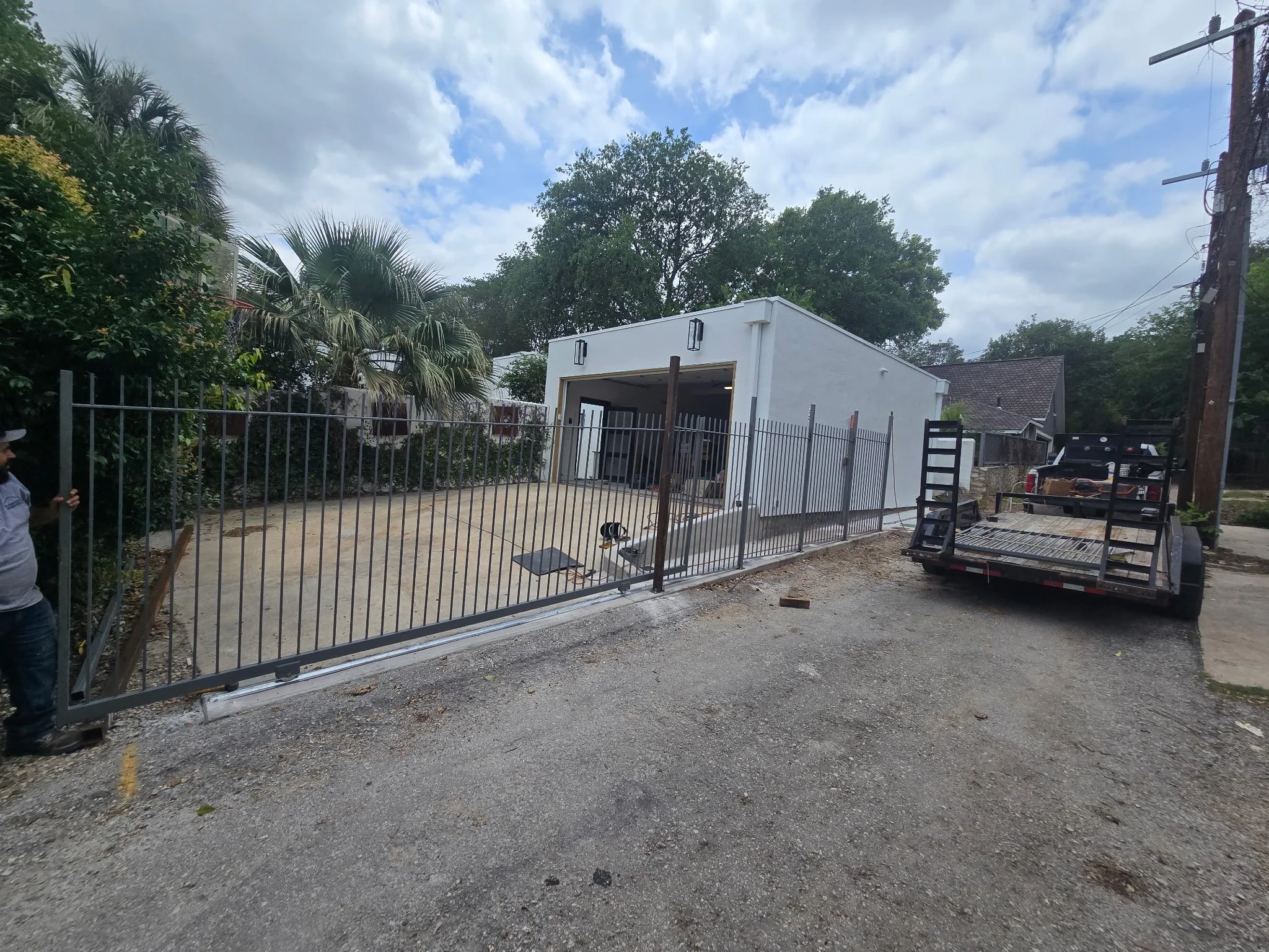 Residential Entry Gate