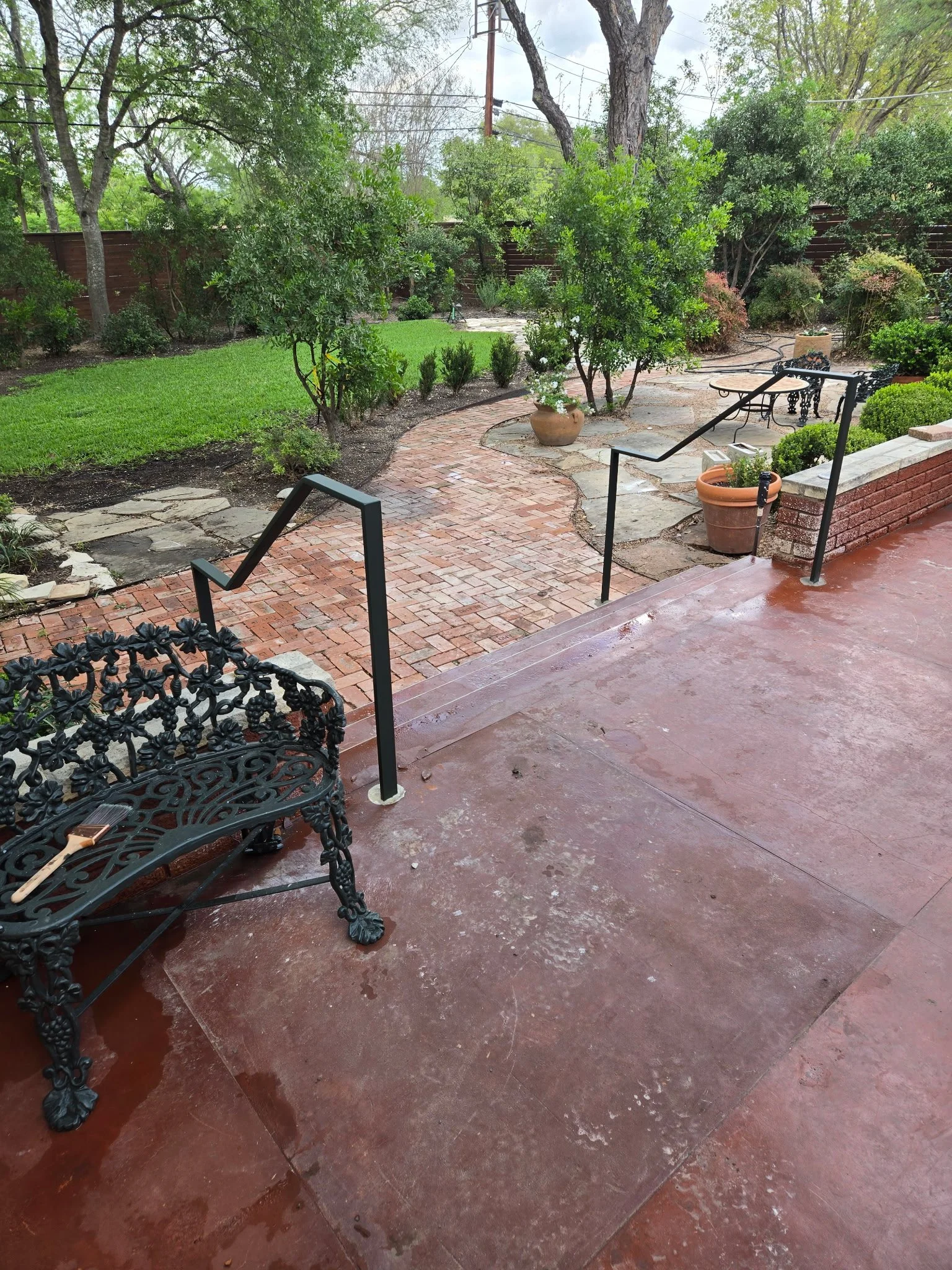 Residential Custom Handrail