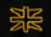 Golden dollar sign symbol