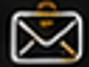 Icon of an email envelope with an upward arrow, indicating sending or email outgoing.