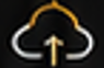 Cloud icon with an upward arrow indicating upload or cloud storage