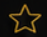 Yellow star-shaped figure on a white background.