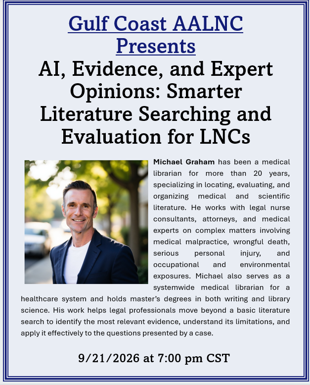 AI, Evidence, and Expert Opinions: Smarter Literature Searching and Evaluation for LNCs