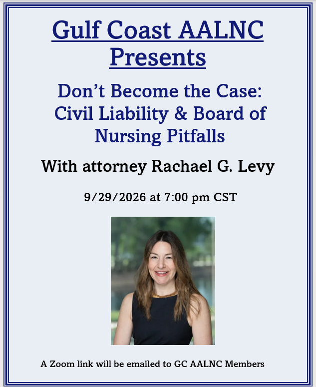 Don't Become the Case: Civil Liability & Board of Nursing Pitfalls