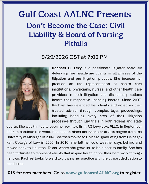 Don't Become the Case: Civil Liability & Board of Nursing Pitfalls