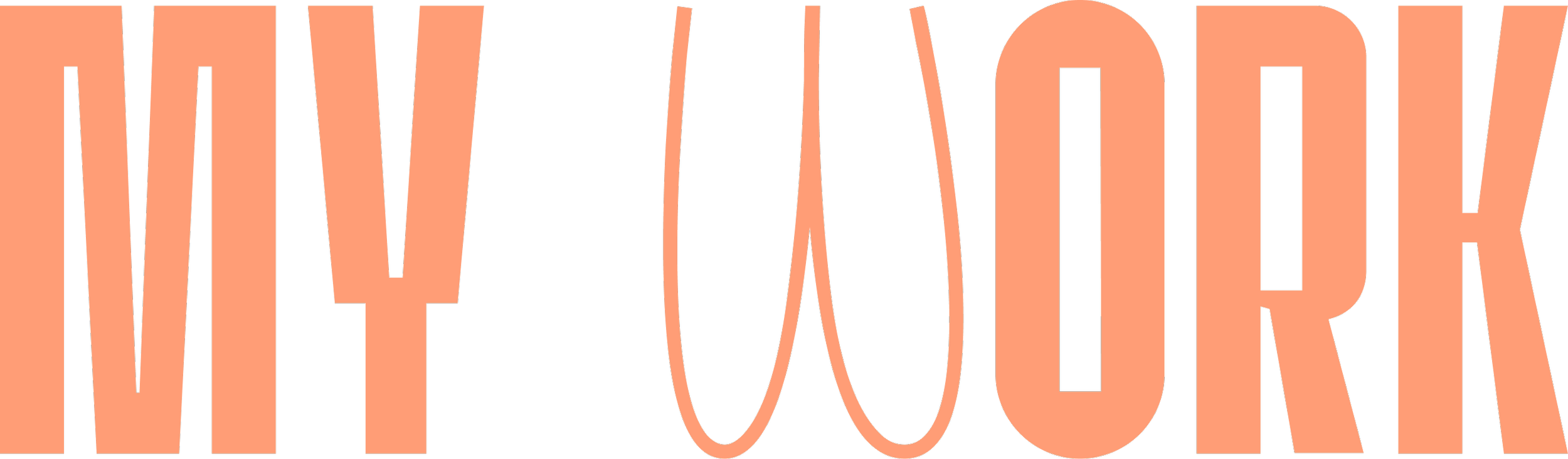 Text that reads 'ANYTHING IS POSSIBLE' in large, bold, peach-colored letters on a black background.