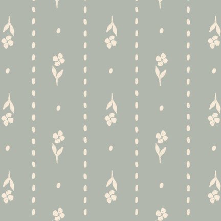 Cottage Simple Stripe - Green