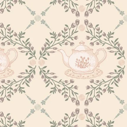 Cottage Teacup Ogee - Pink
