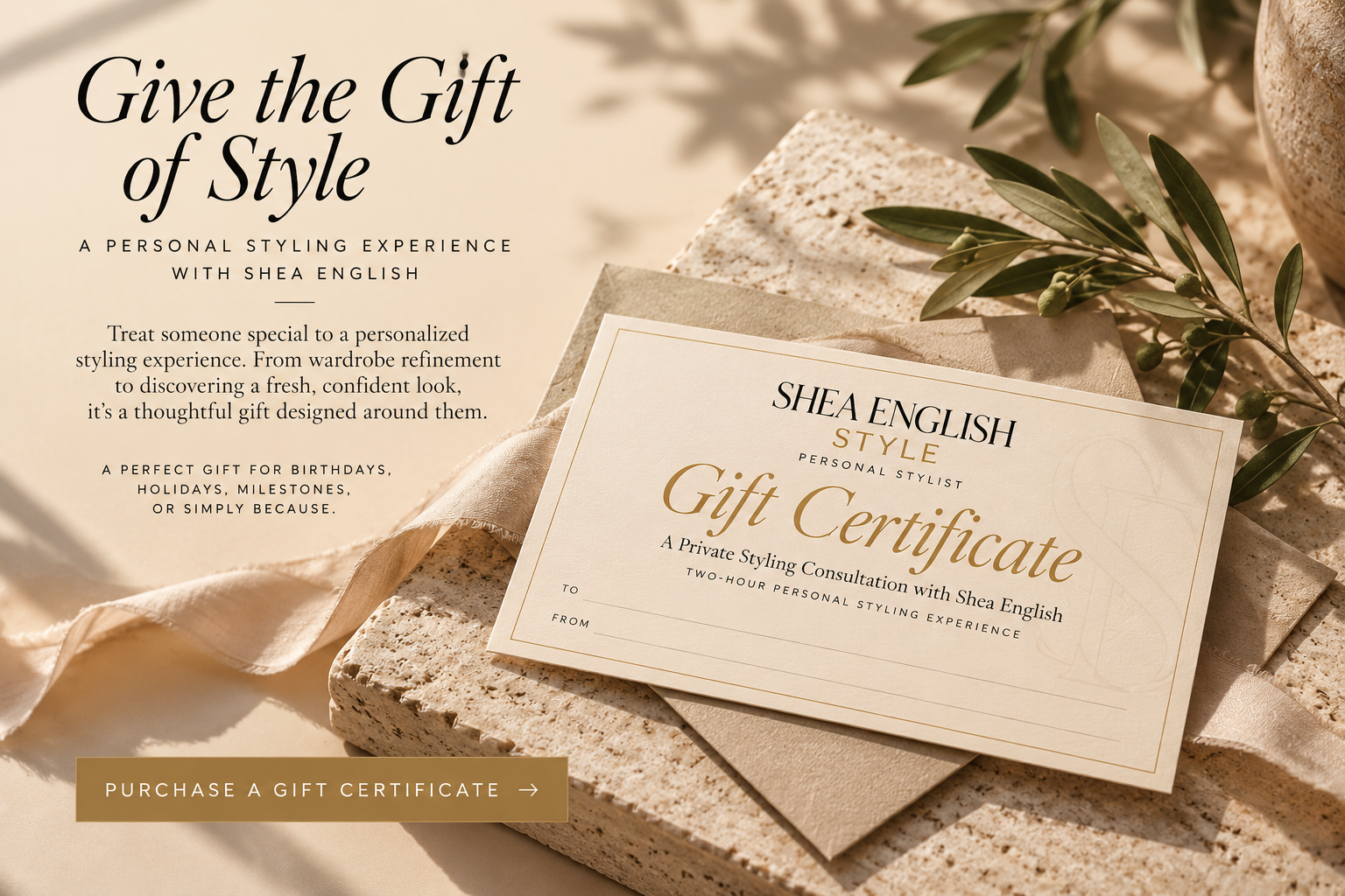 Gift Certificate