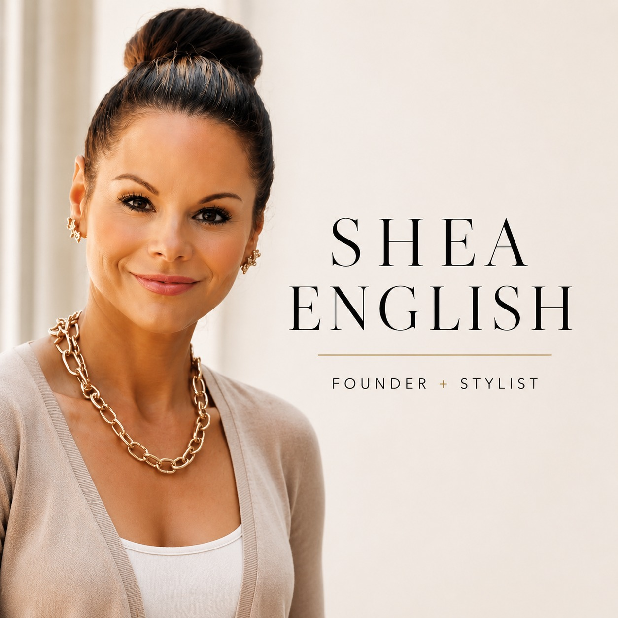 Shea English, founder and personal stylist of Shea English Style.