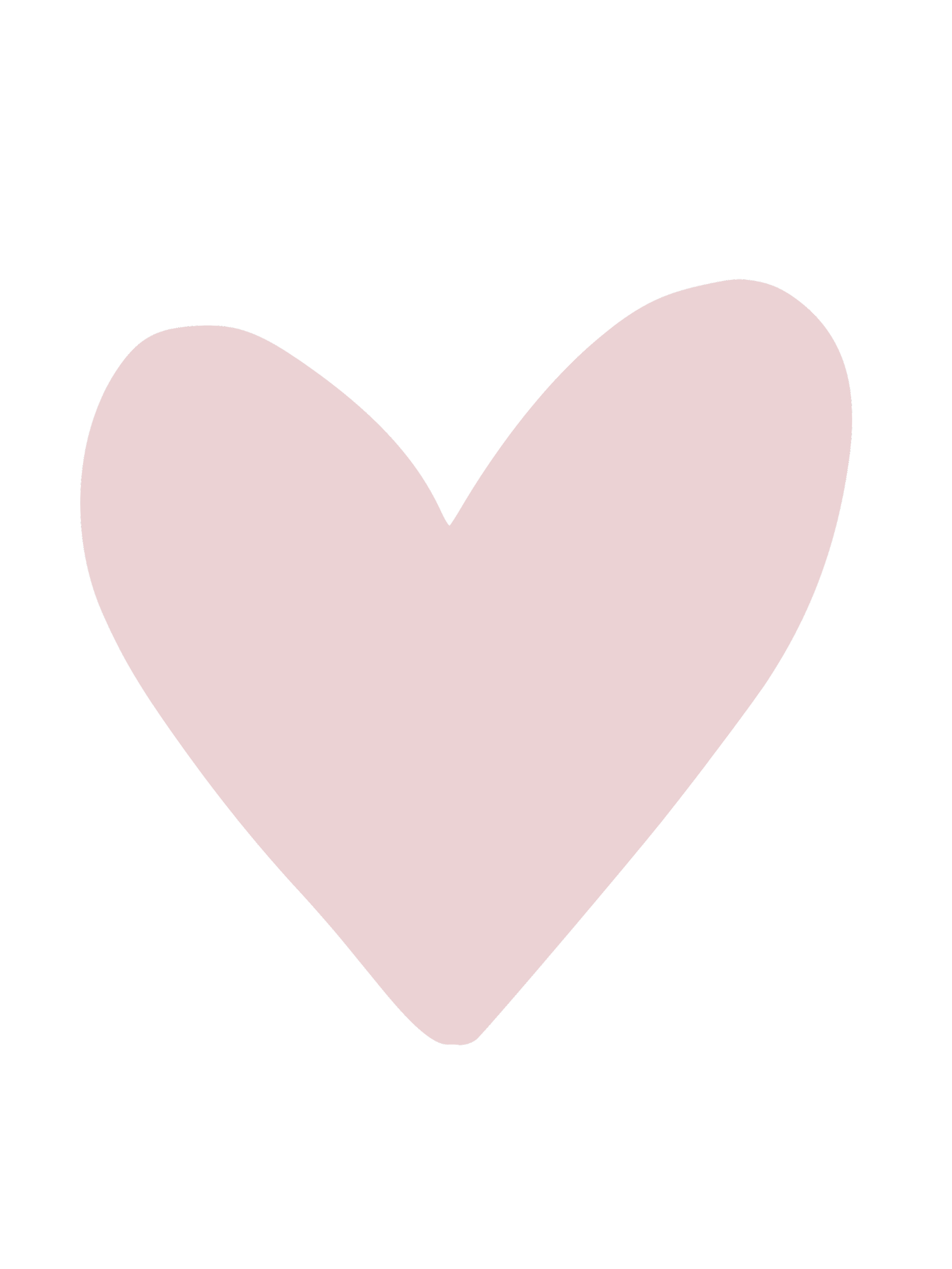 A large pink heart with black background.