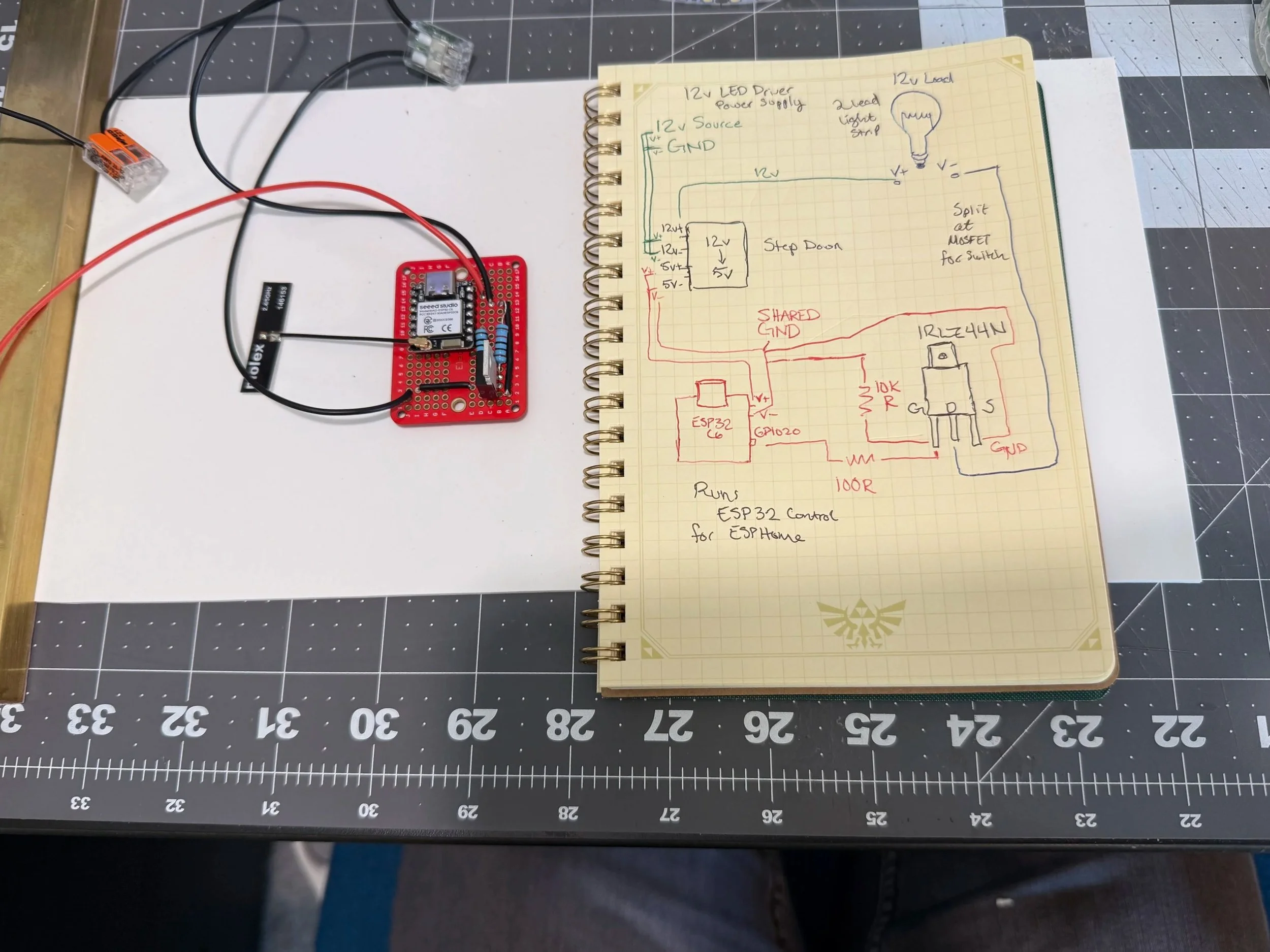 ESP32 Smart Light Controller