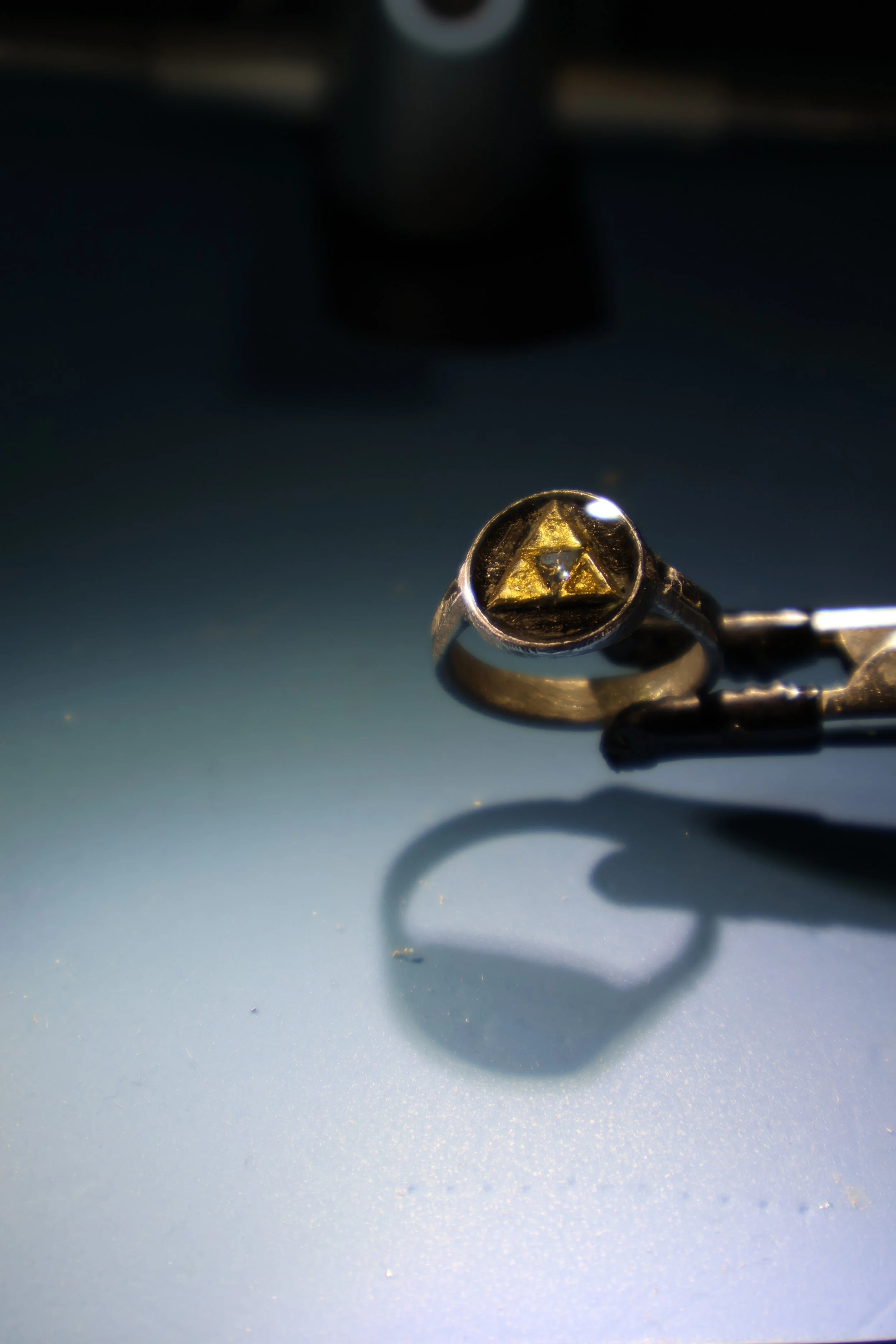 Triforce Signet Ring