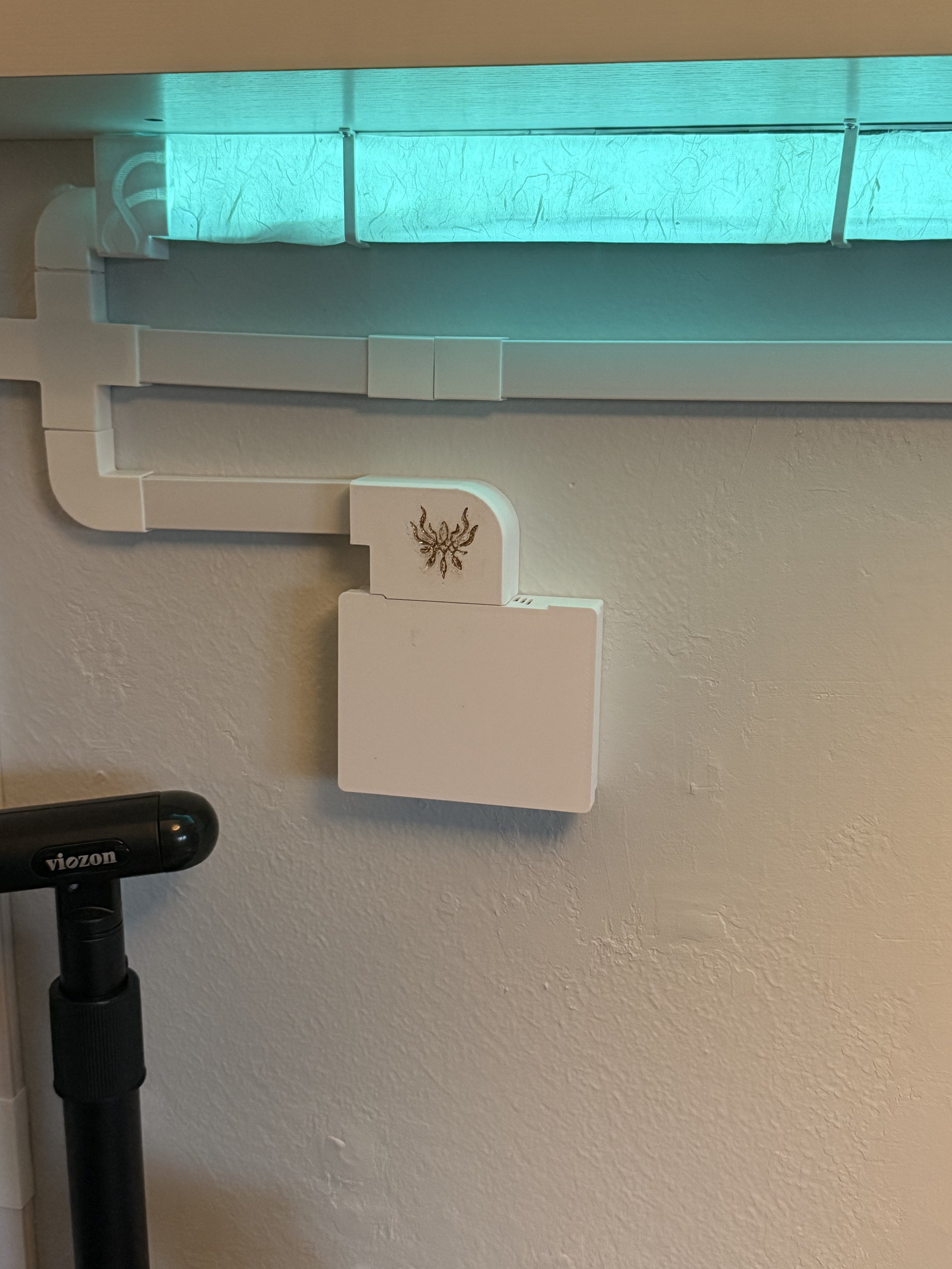 ESP32 Smart Light Strip and Raceway