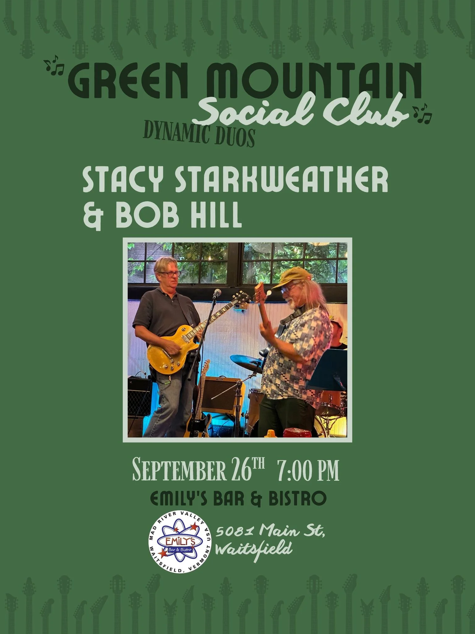 Bringing some Burlington music to the Valley!