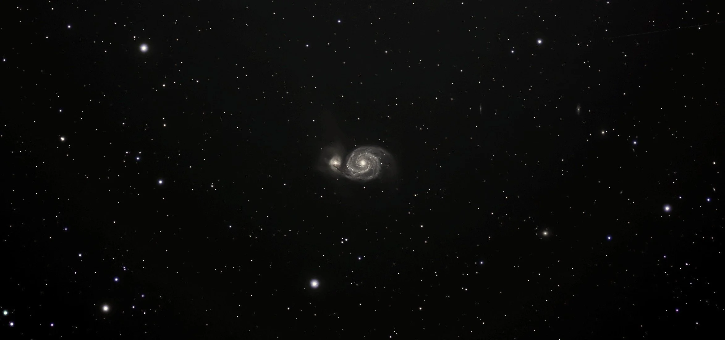 The Whirpool Galaxy