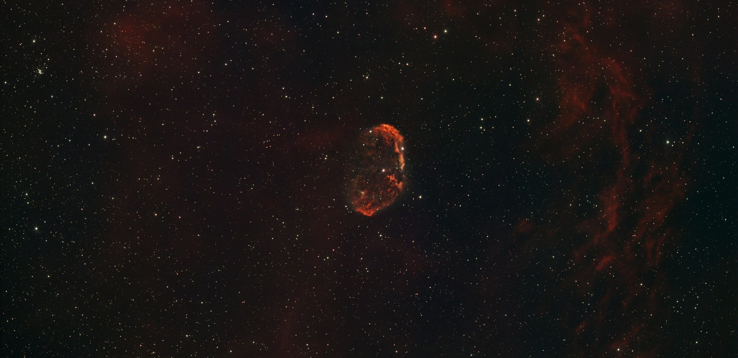 The Crescent Nebula