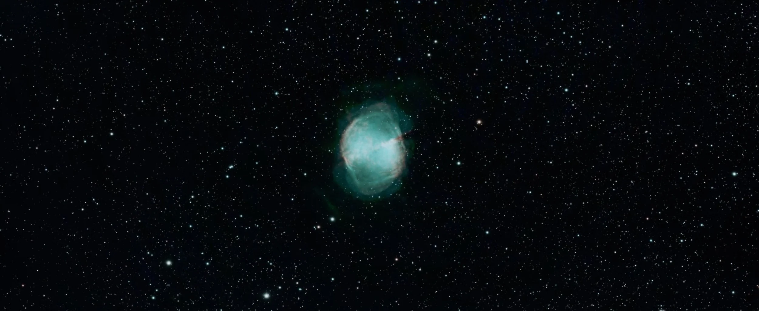 The dumbbell Nebula