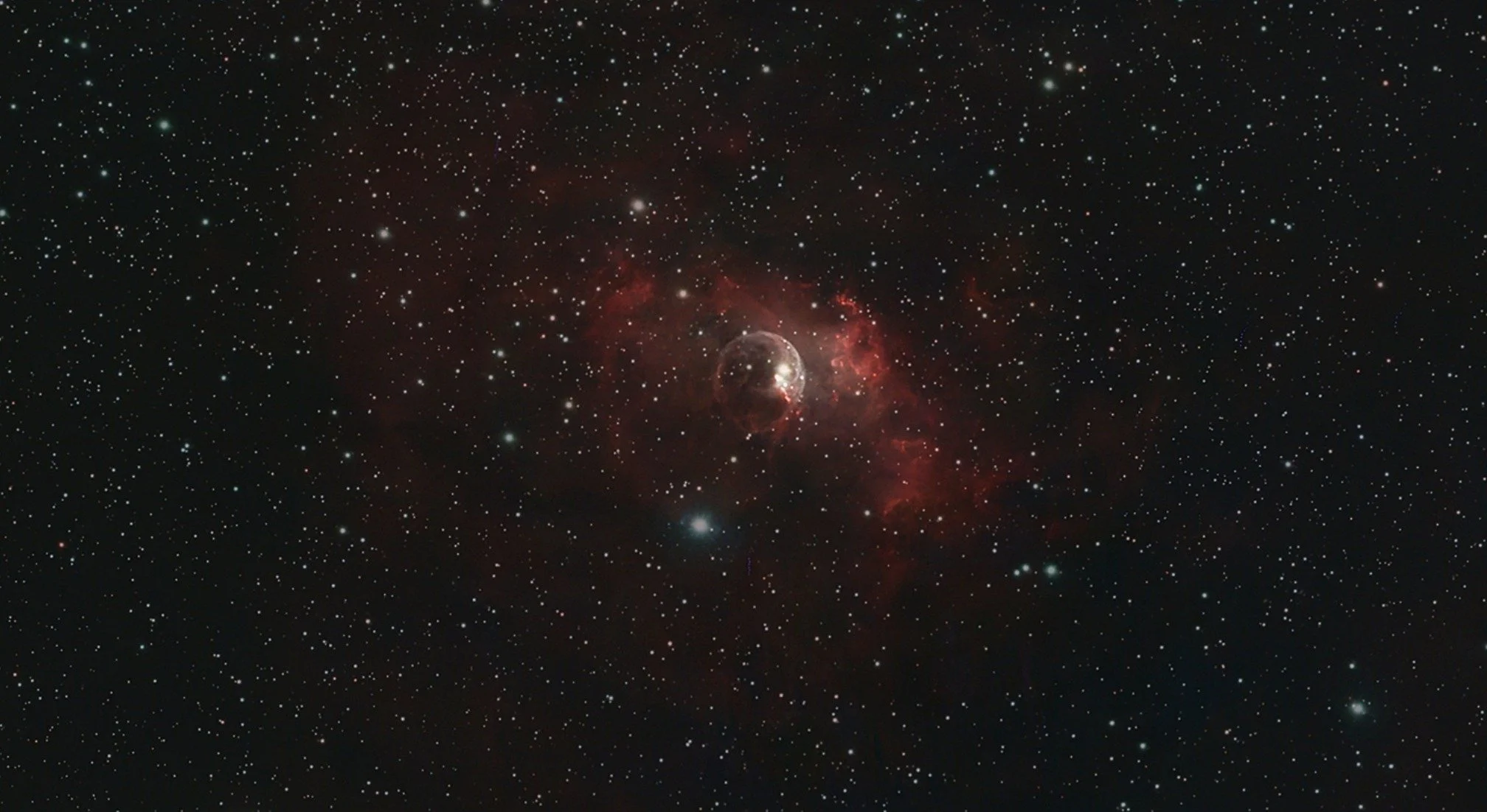 The Bubble Nebula