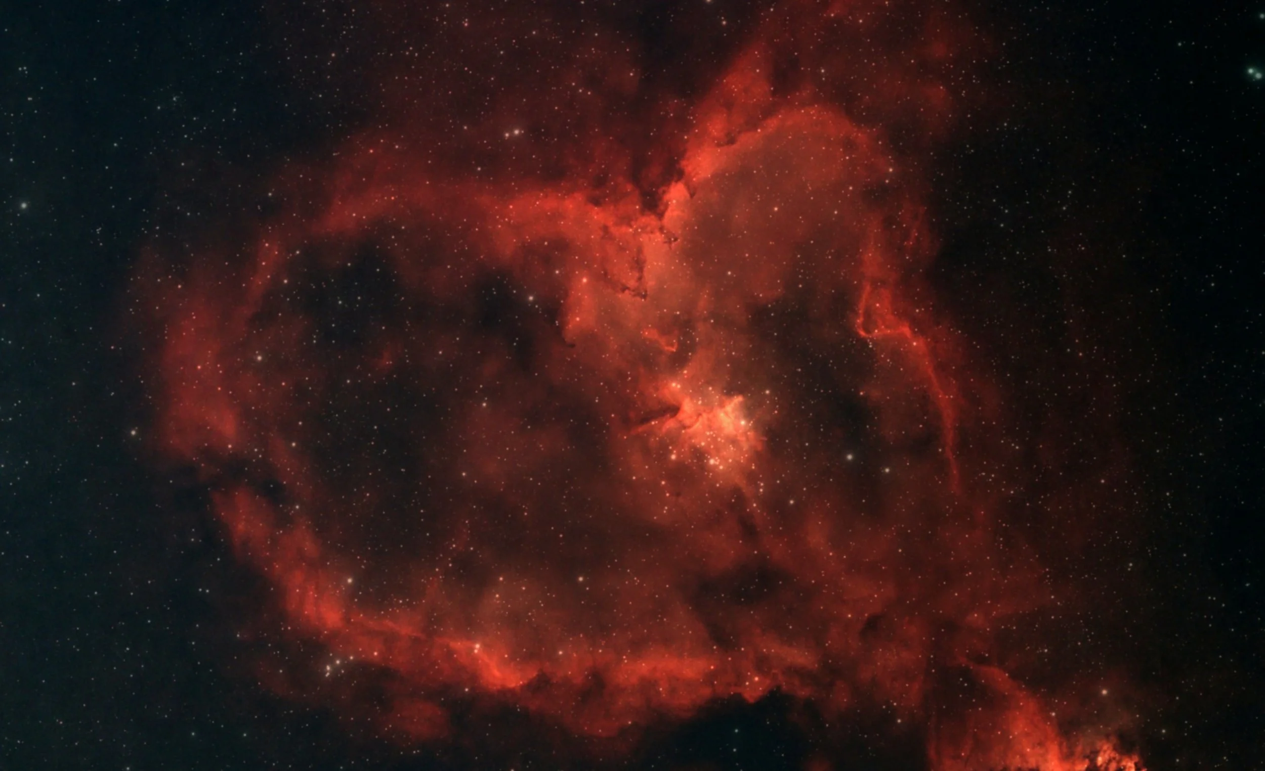The Heart Nebula