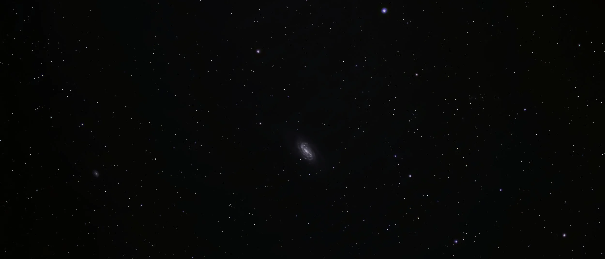 The Hidden Galaxy