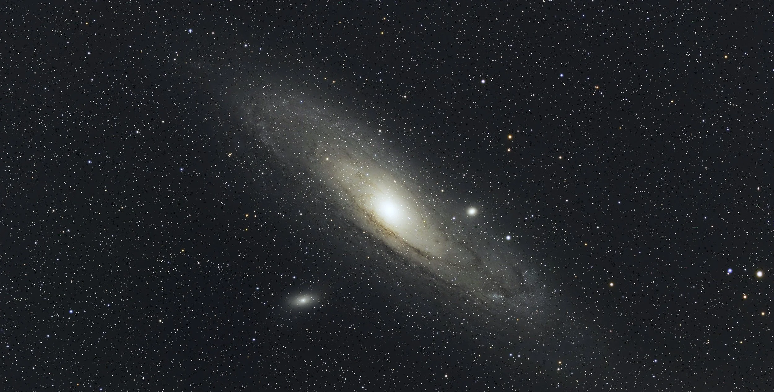The Andromeda Galaxy