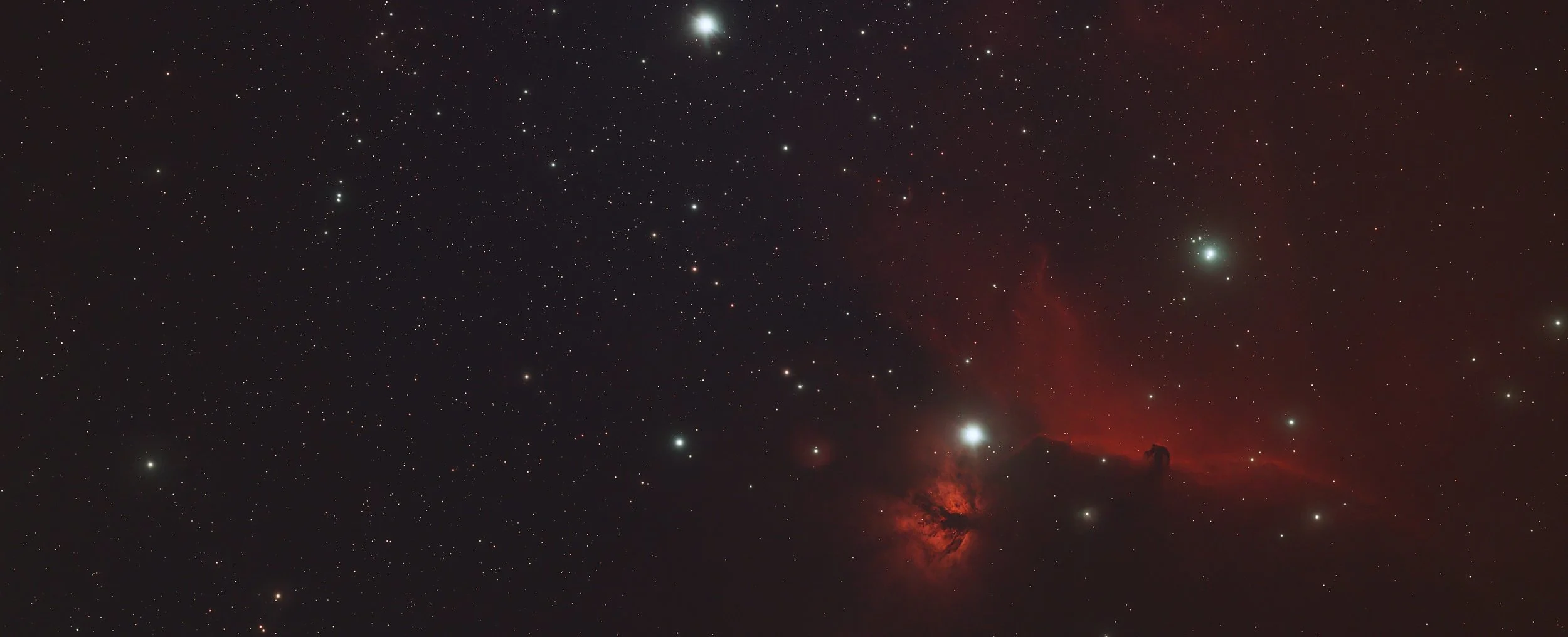 The HorseHead Nebula