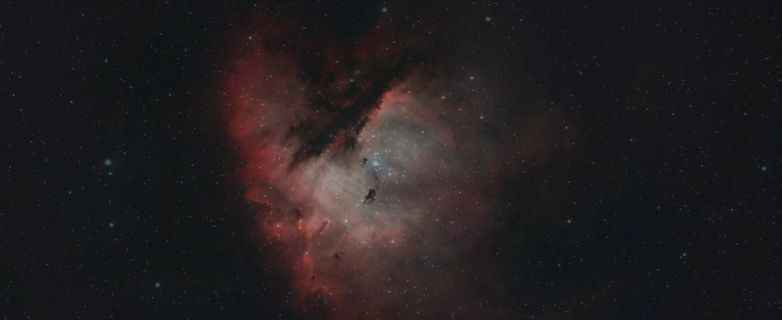 The Pacman Nebula