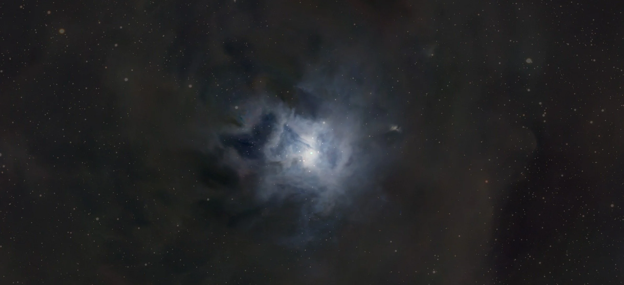 The Iris Nebula