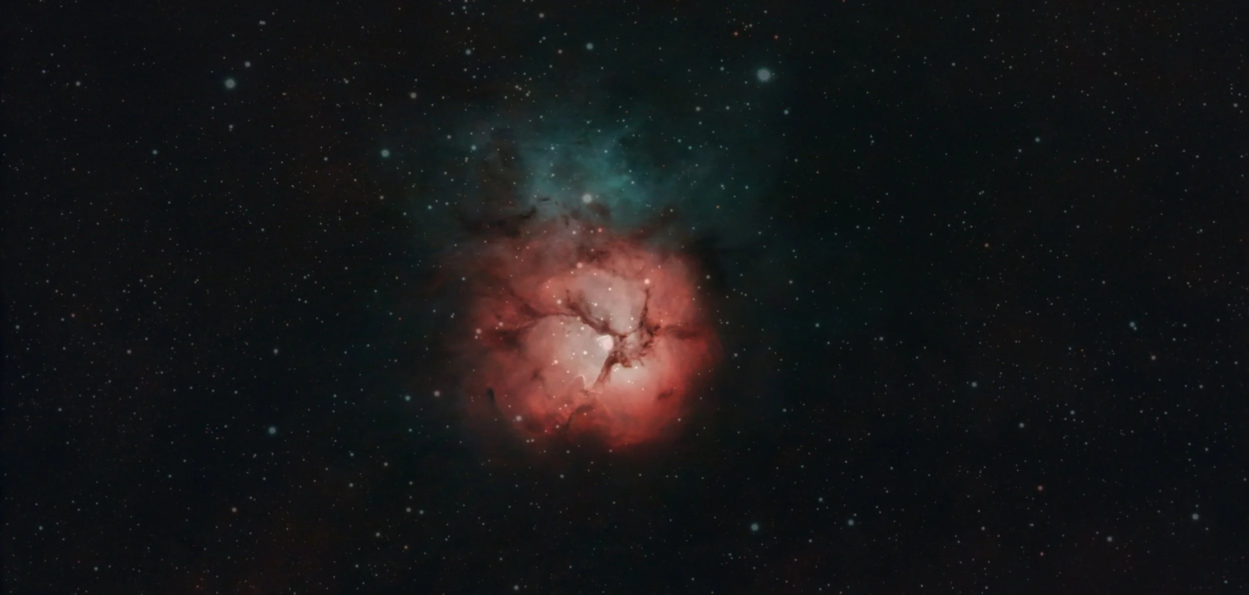 The Triffid Nebula
