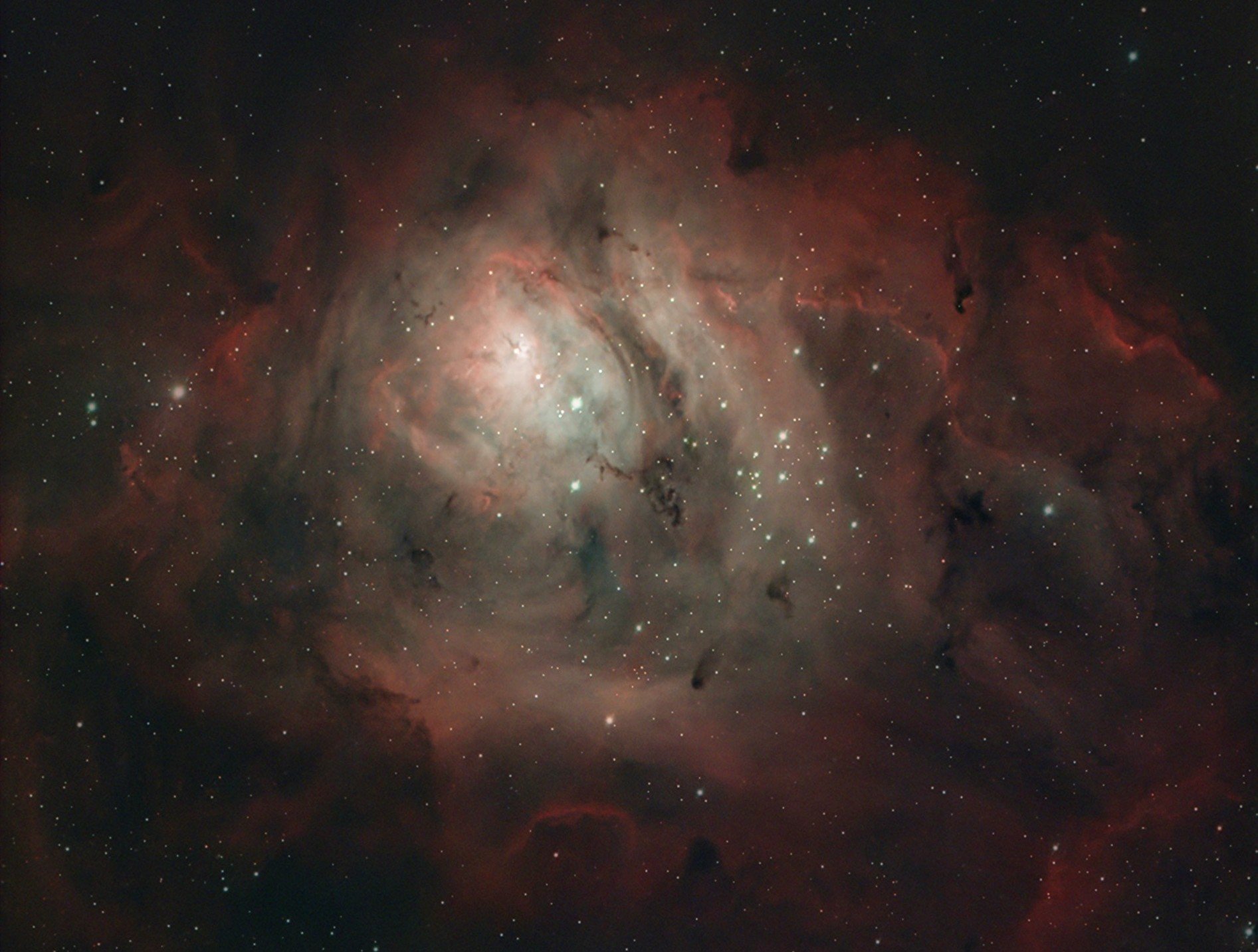 The Lagoon Nebula